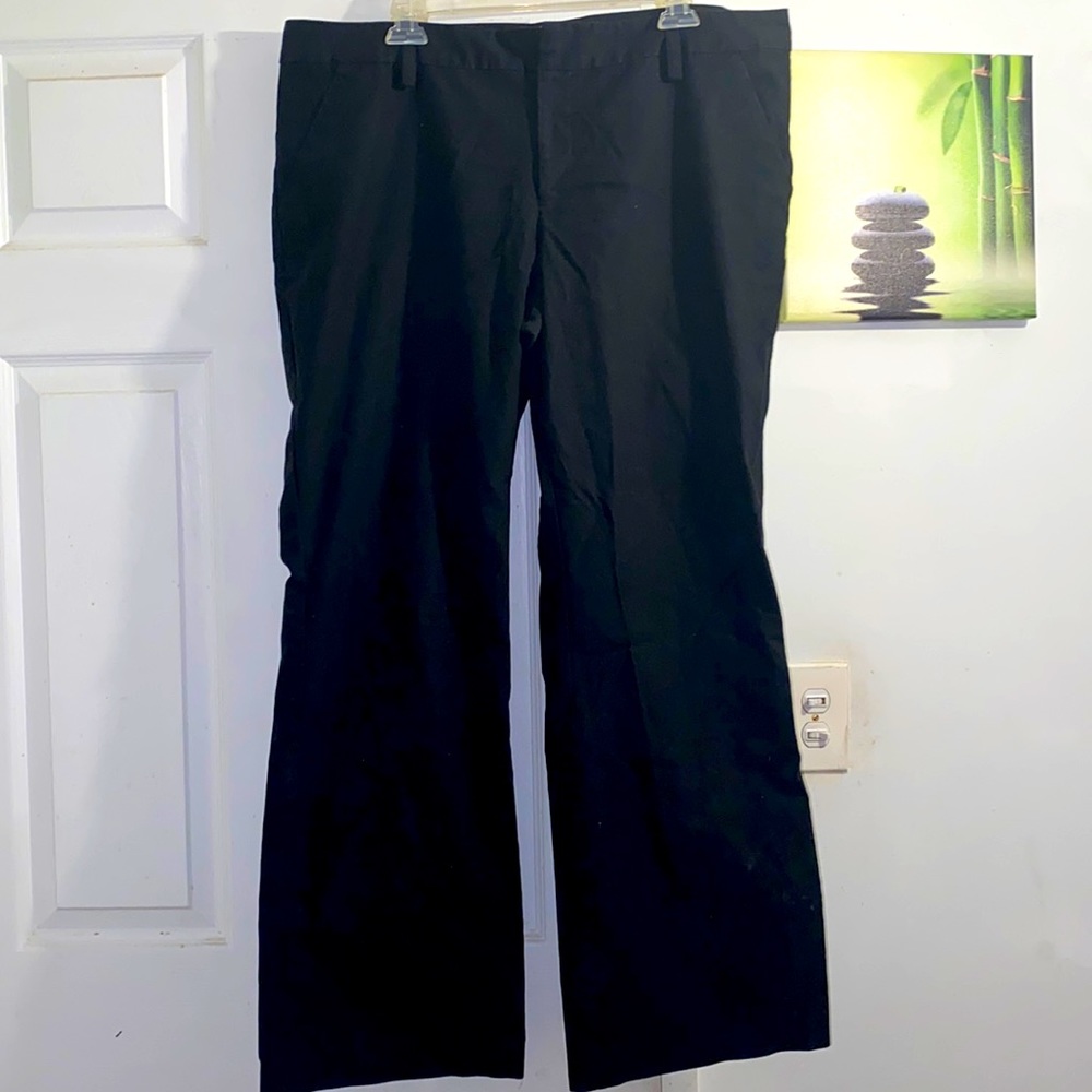 Old Navy Casual Work Pants in Black